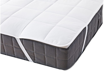 Quilted mattress protector, size 90 x 200 cm