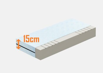 Mattress Camper - shape at the customer's request