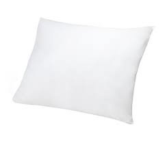 COTTON PILLOWCASE, WHITE, SIZE 50x60cm, 100% COTTON