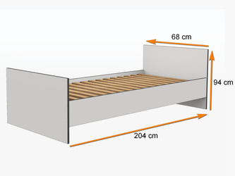 Bed 200x90 LZ11