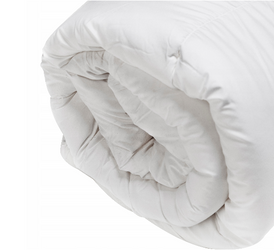 COTTON quilt cover white SIZE 140x200cm 125G